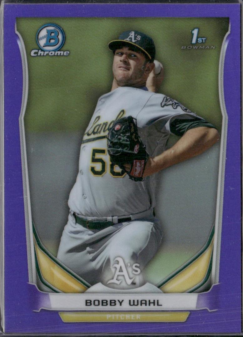 Bobby Wahl [Purple Refractor] #BCP79