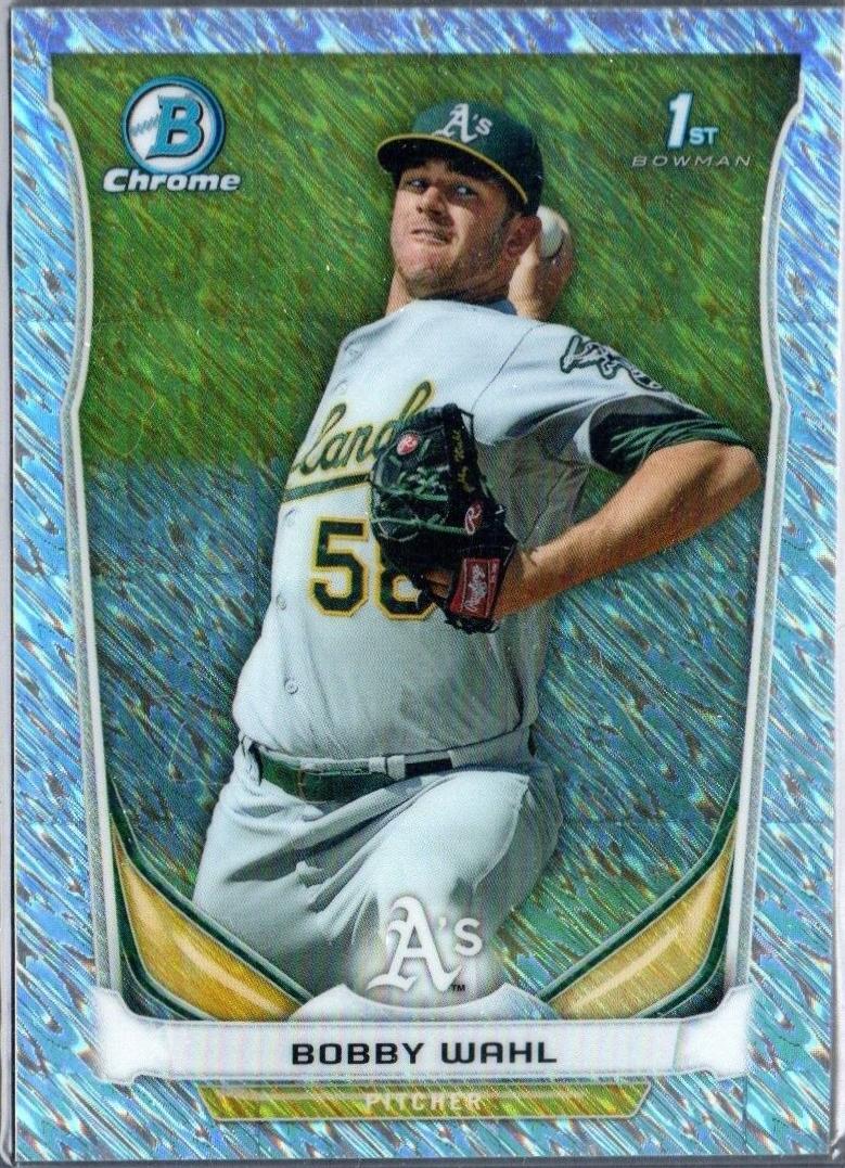 Bobby Wahl [Red Wave Refractor] #BCP79