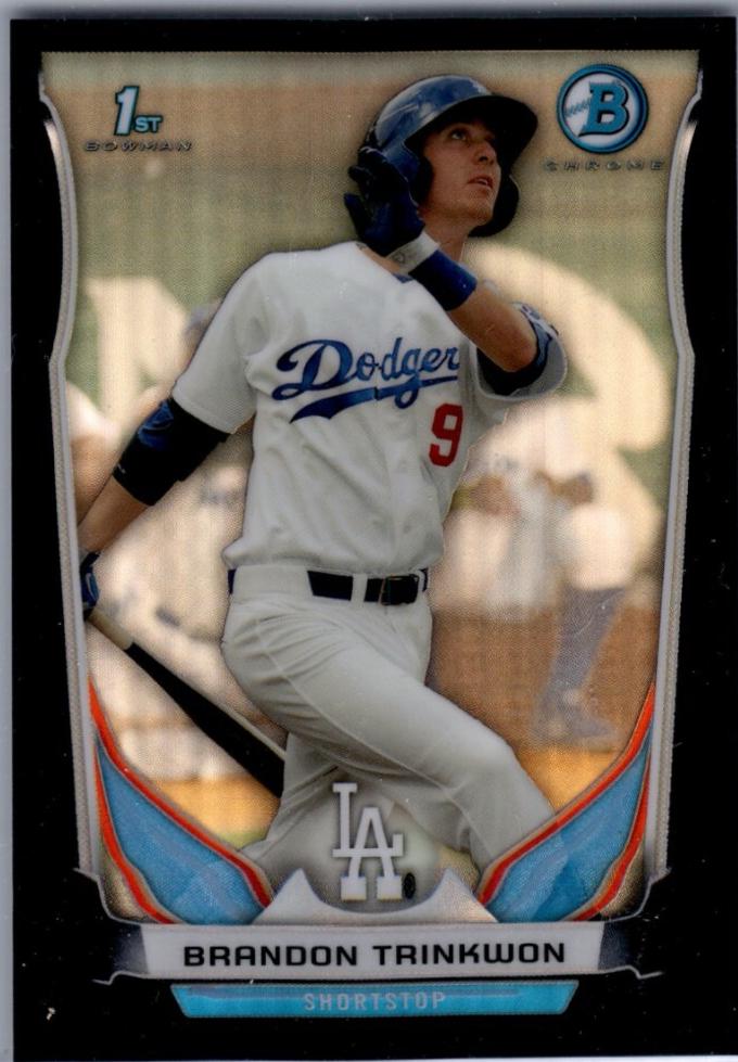 Brandon Trinkwon [Black Refractor] #BCP31