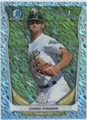 Chad Pinder [Bubbles Refractor] #BCP85