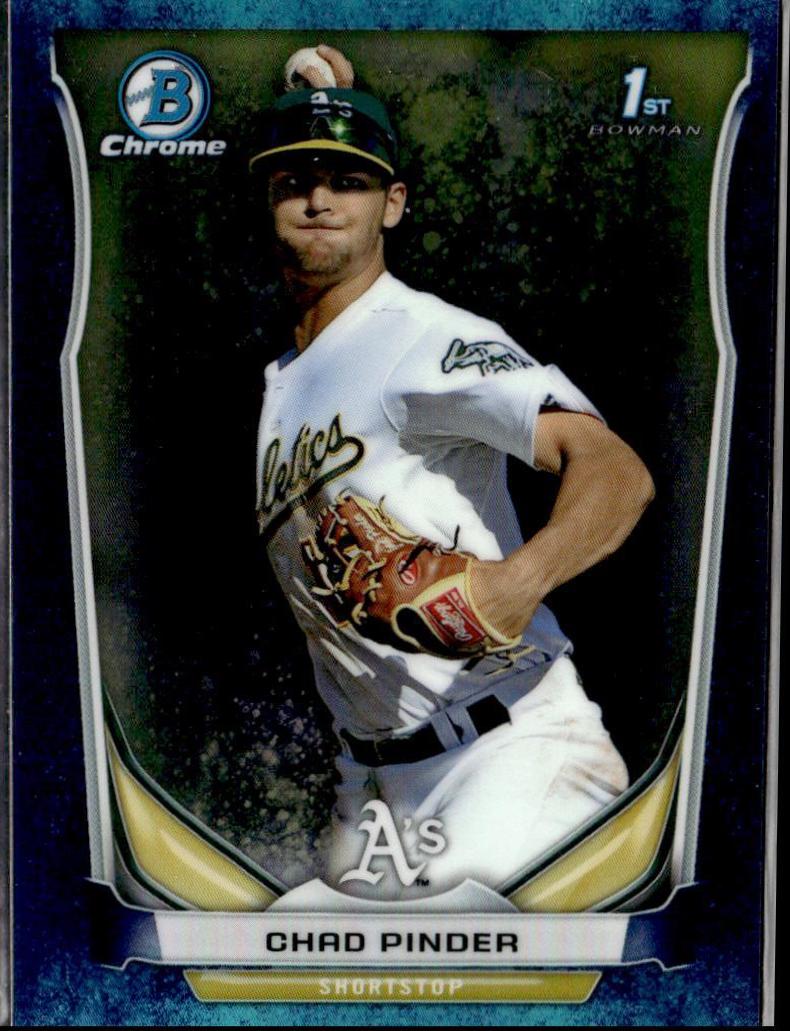 Chad Pinder [Refractor] #BCP85