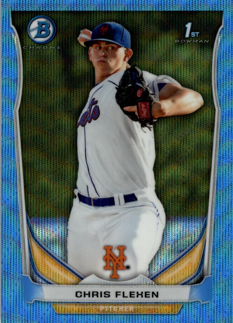 Chris Flexen [Blue Refractor] #BCP22