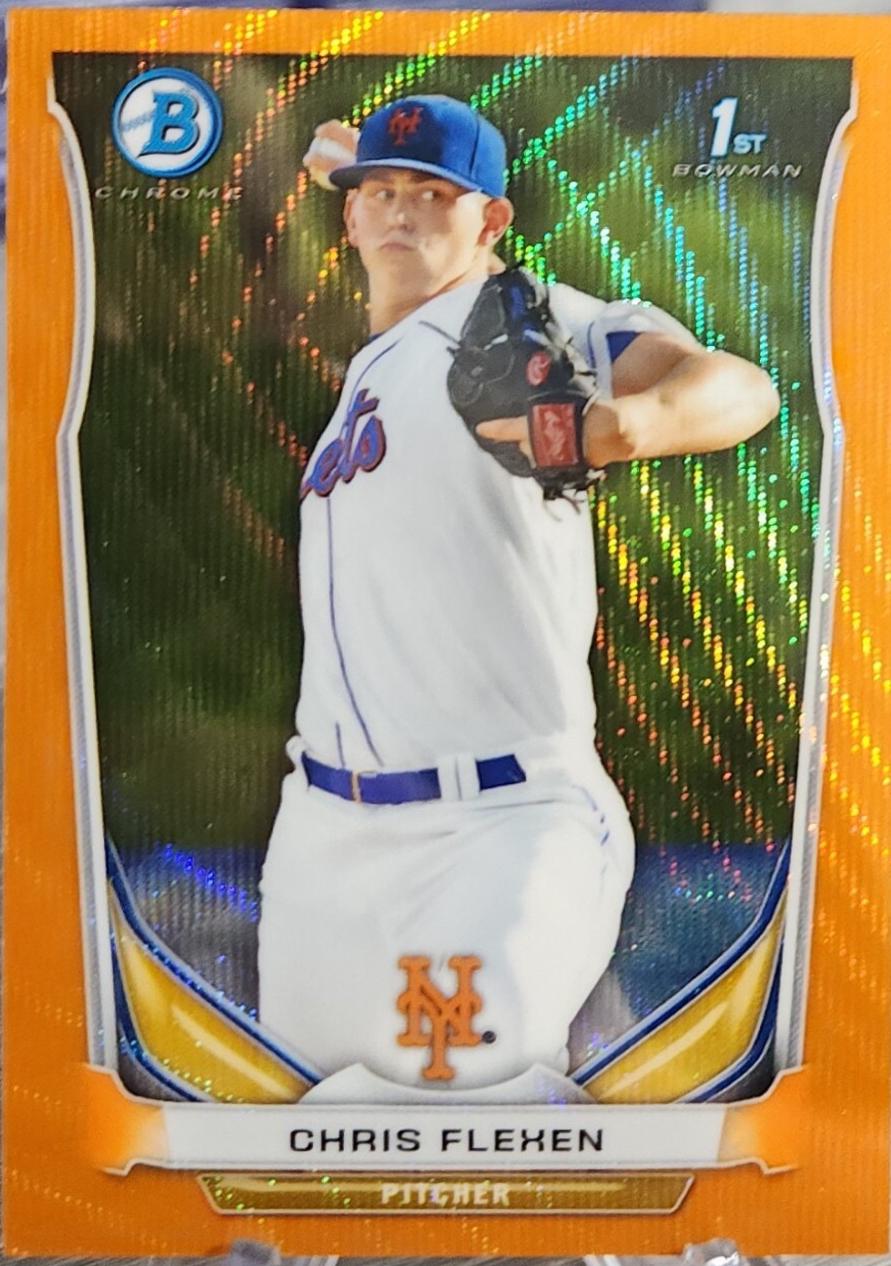 Chris Flexen [Orange Wave Refractor] #BCP22