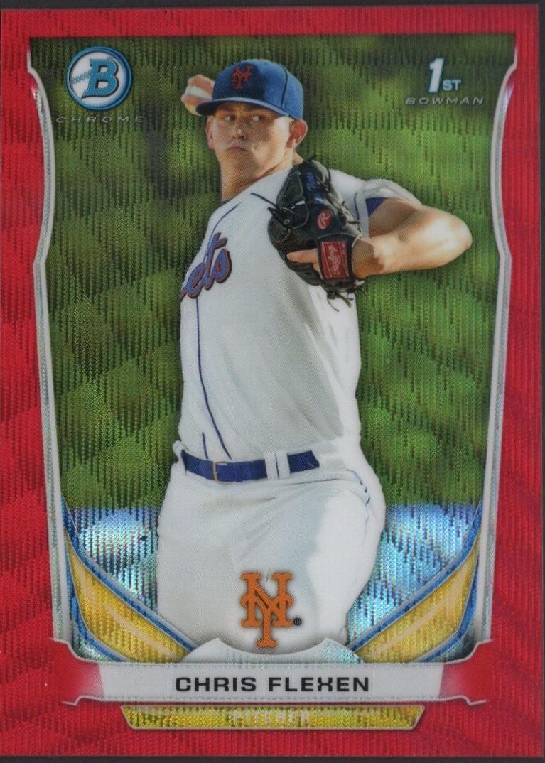 Chris Flexen [Red Wave Refractor] #BCP22