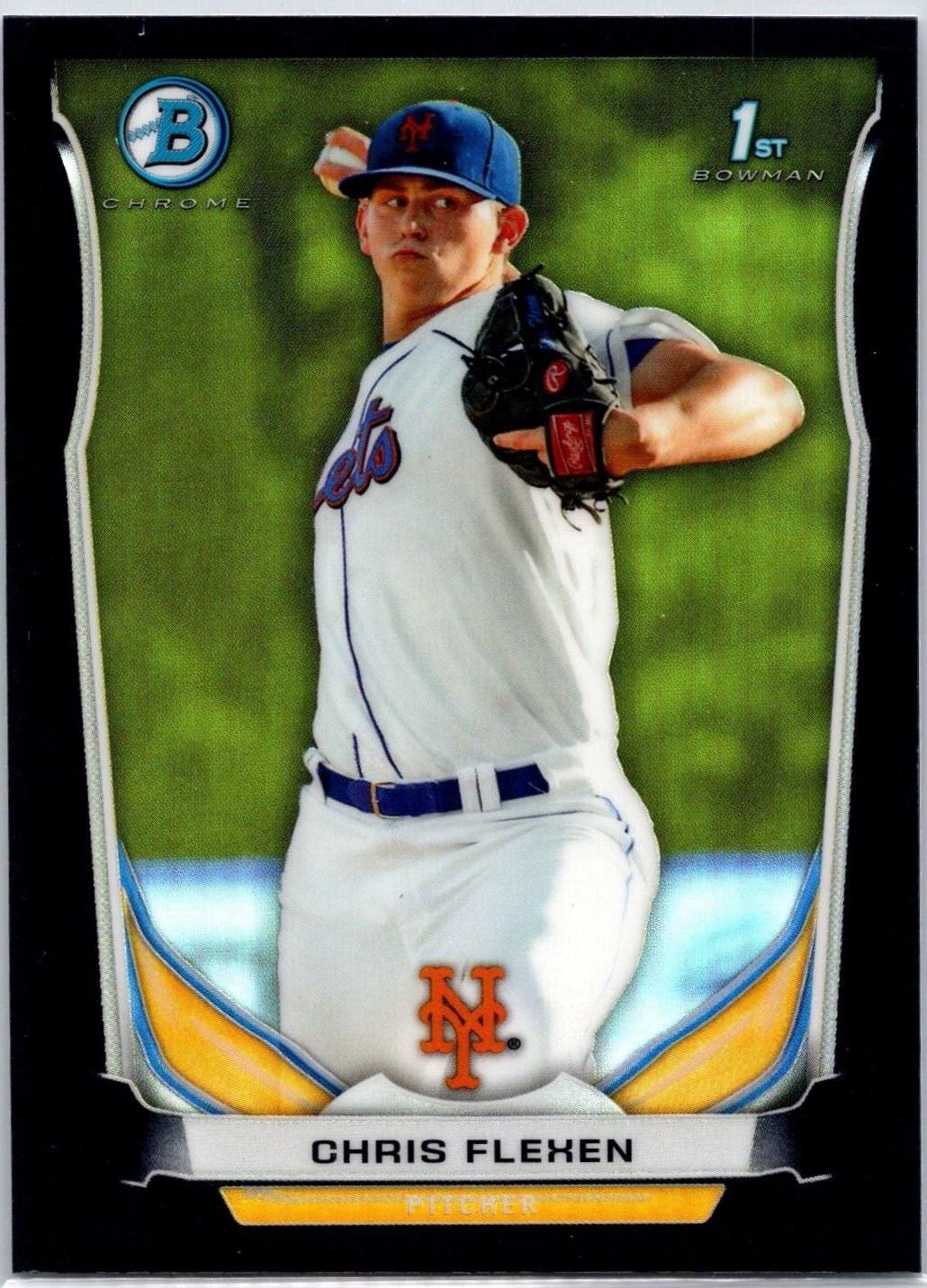 Chris Flexen [Refractor] #BCP22