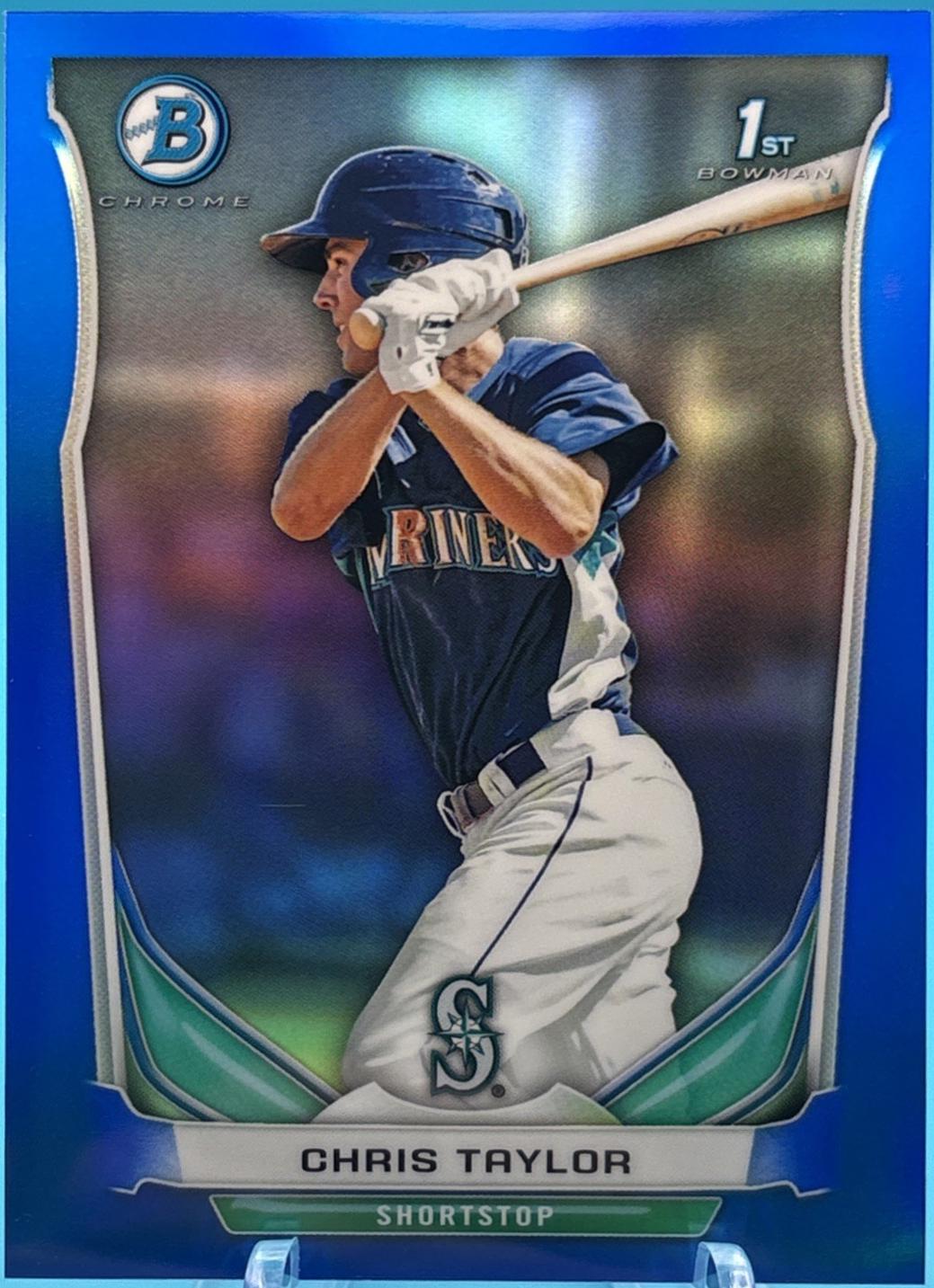 Chris Taylor [Blue Refractor] #BCP14