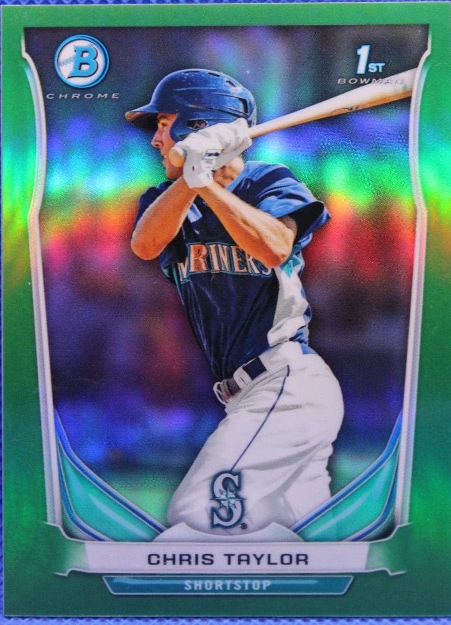 Chris Taylor [Green Refractor] #BCP14