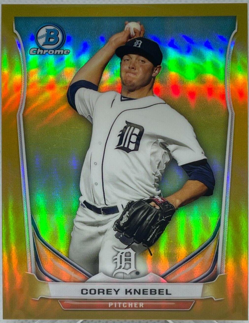 Corey Knebel [Gold Refractor] #BCP47