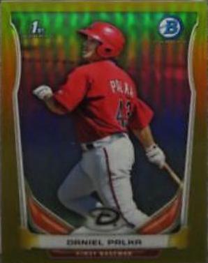 Daniel Palka [Gold Refractor] #BCP63