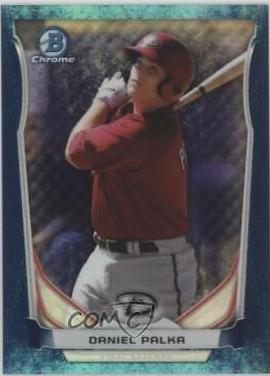 Daniel Palka [Red Wave Refractor] #BCP38