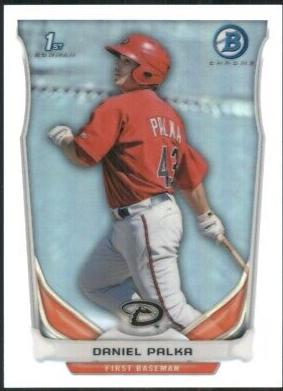Daniel Palka [Refractor] #BCP63