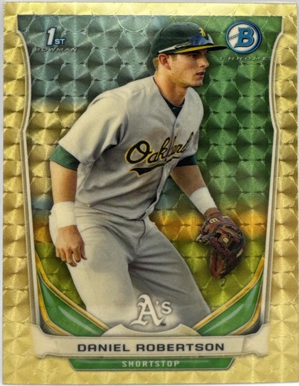 Daniel Robertson [Gold Refractor] #BCP36