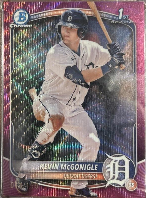 Drew Granier [Purple Refractor] #BCP79
