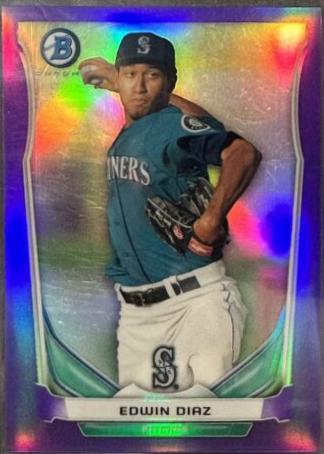 Edwin Diaz [Refractor] #BCP15