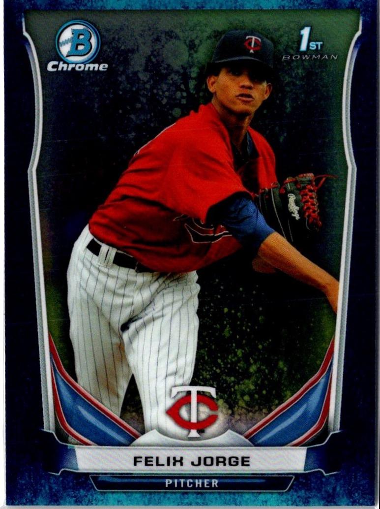 Felix Jorge [Bubbles Refractor] #BCP96