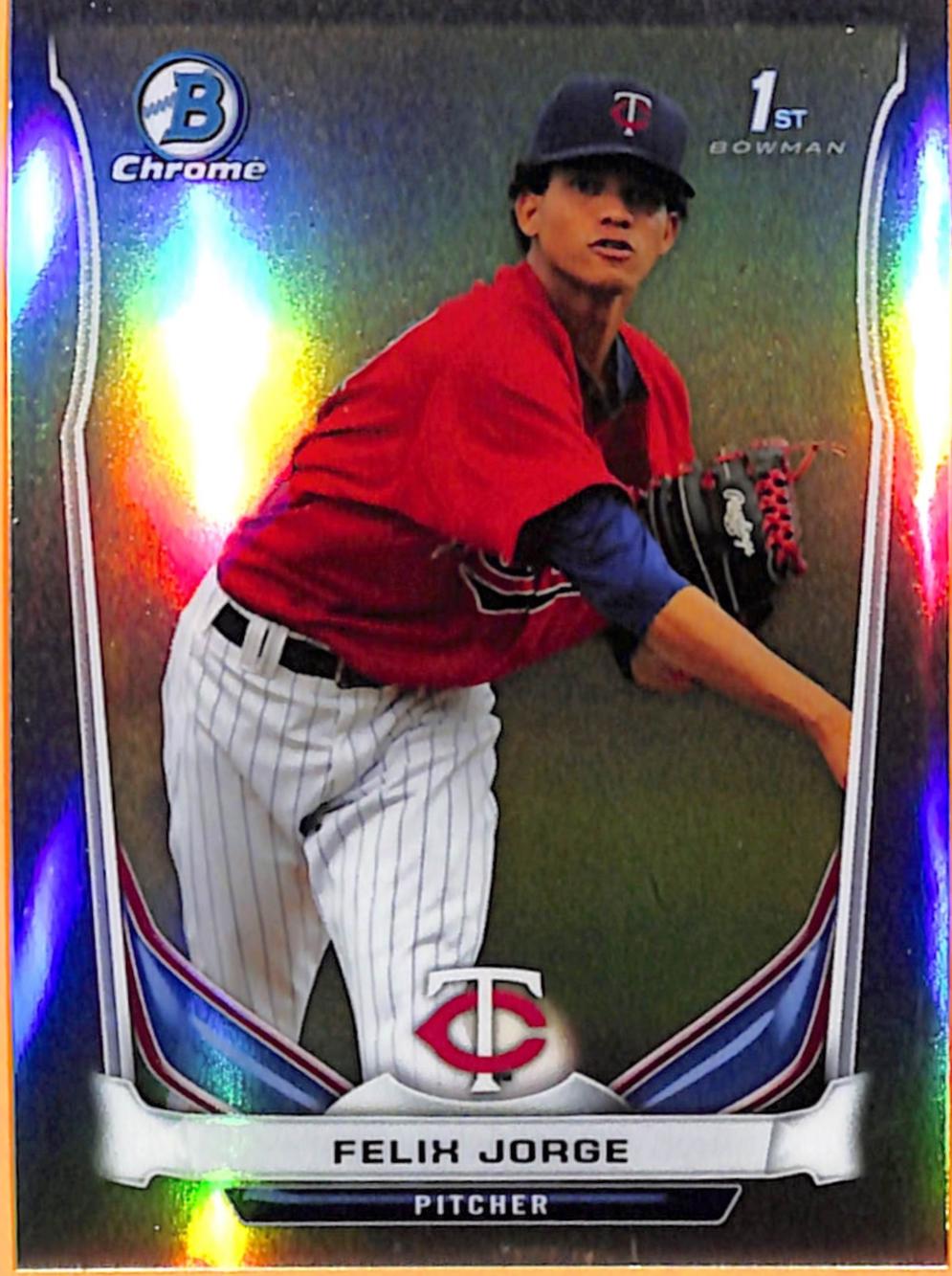 Felix Jorge [Refractor] #BCP96