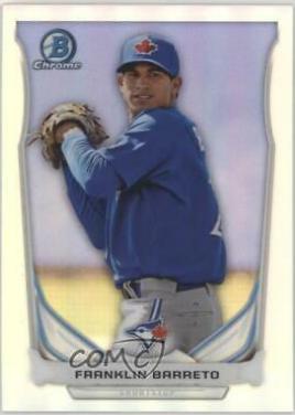 Franklin Barreto [Refractor] #BCP4