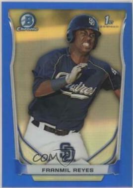Franmil Reyes [Blue Refractor] #BCP13
