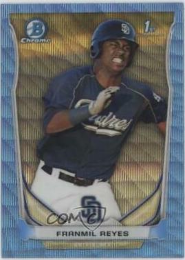 Franmil Reyes [Blue Wave Refractor] #BCP13