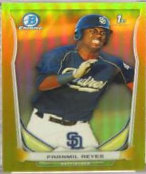 Franmil Reyes [Gold Refractor] #BCP13