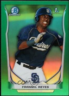 Franmil Reyes [Green Refractor] #BCP13