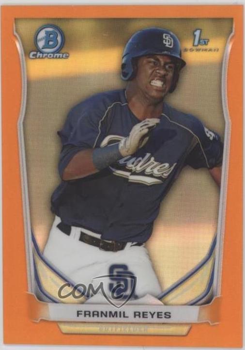 Franmil Reyes [Orange Refractor] #BCP13