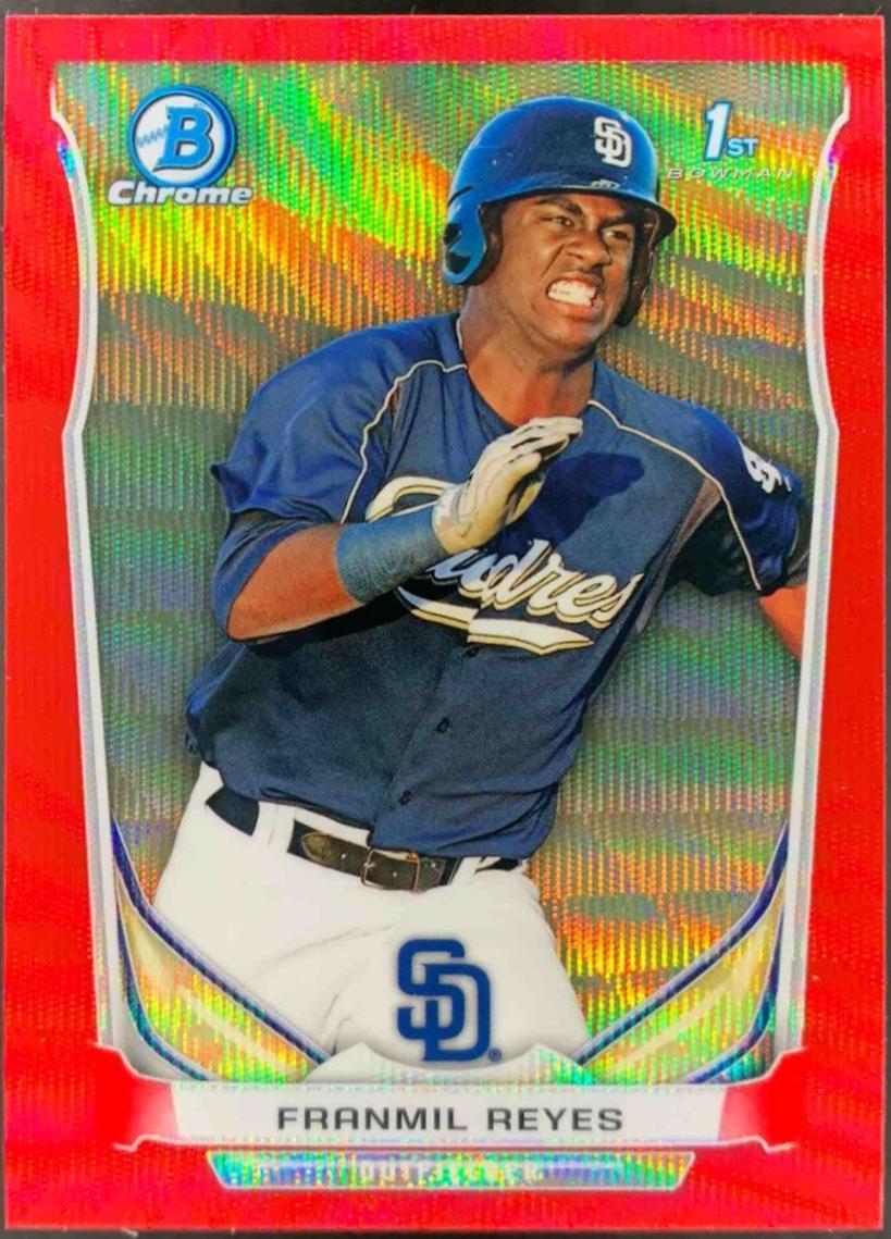 Franmil Reyes [Red Refractor] #BCP13