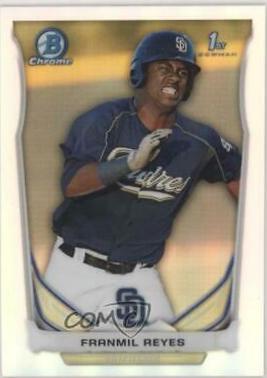 Franmil Reyes [Refractor] #BCP13