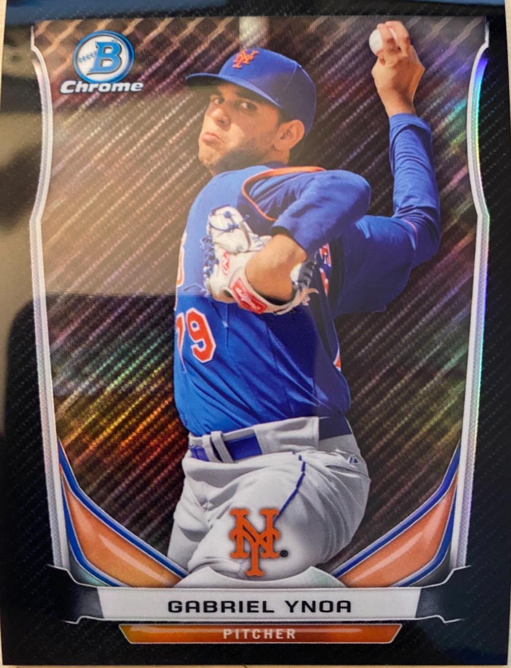 Gabriel Ynoa [Black Refractor] #BCP76