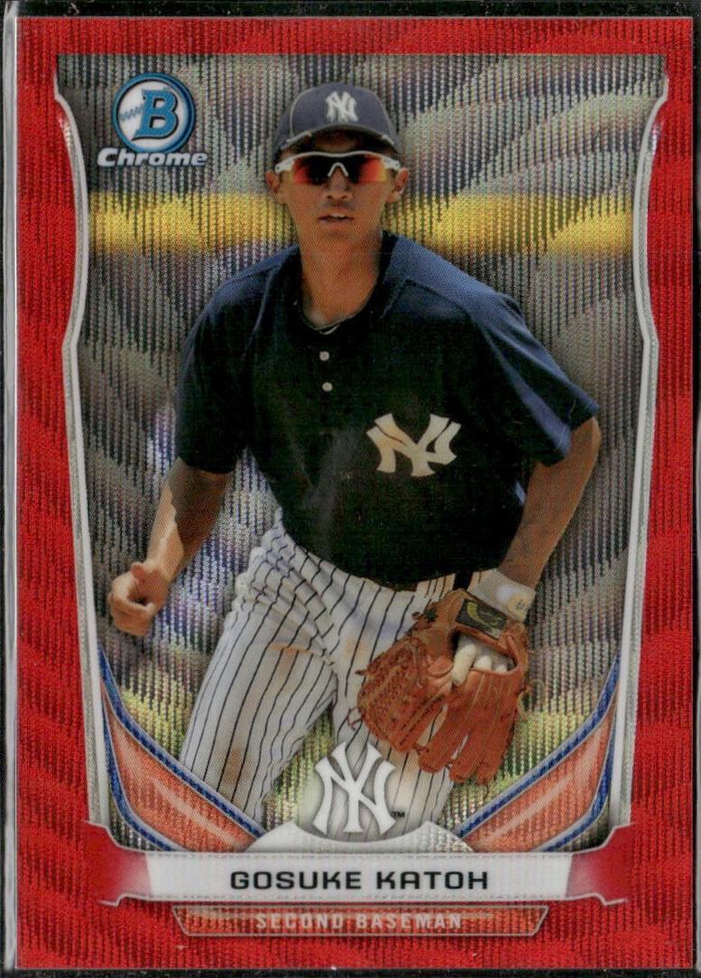 Gosuke Katoh [Red Wave Refractor] #BCP56