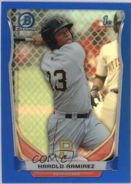 Harold Ramirez [Refractor] #BCP77