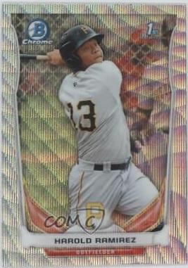 Harold Ramirez [Silver Wave Refractor] #BCP77