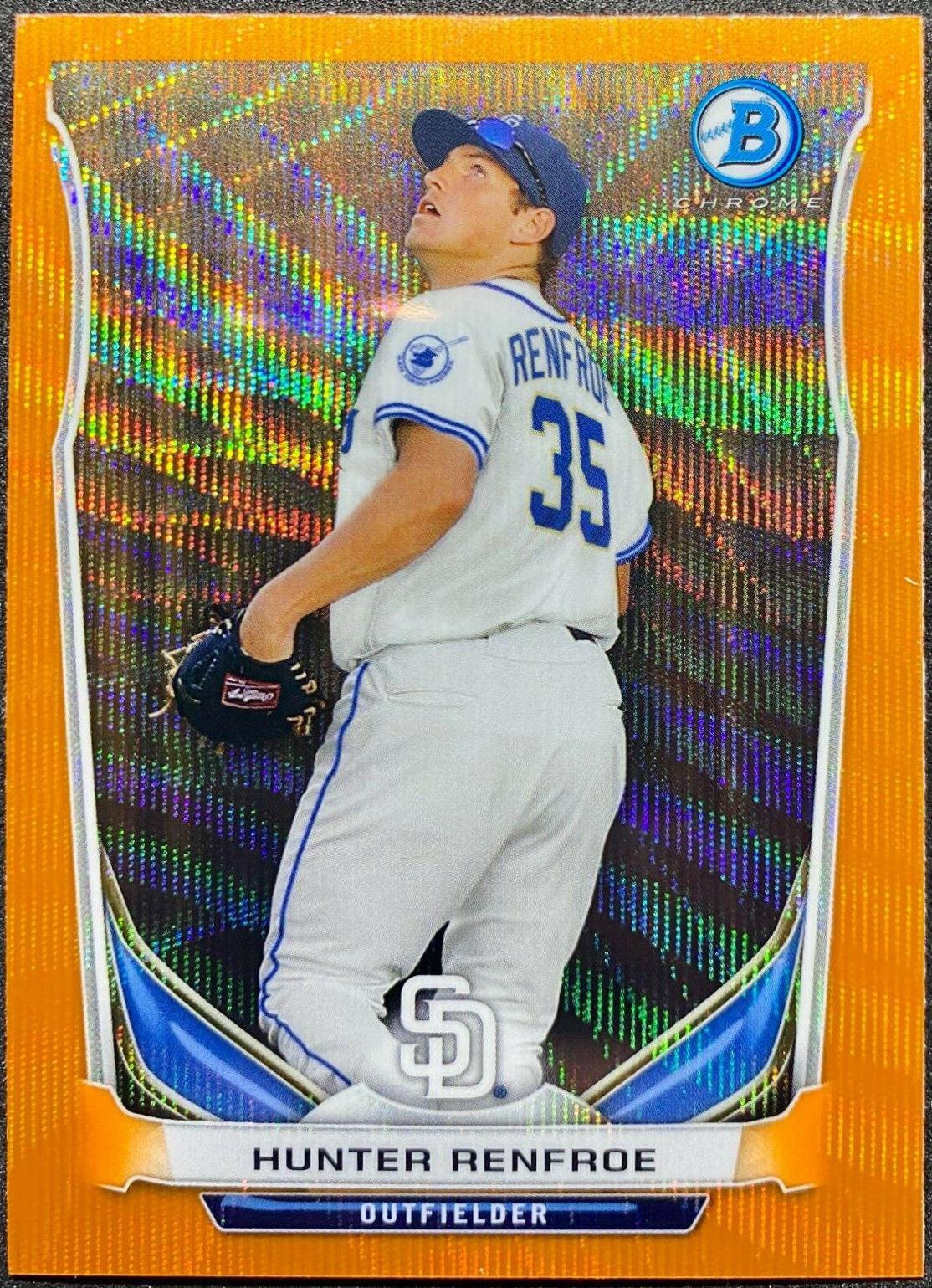 Hunter Renfroe [Refractor] #BCP52