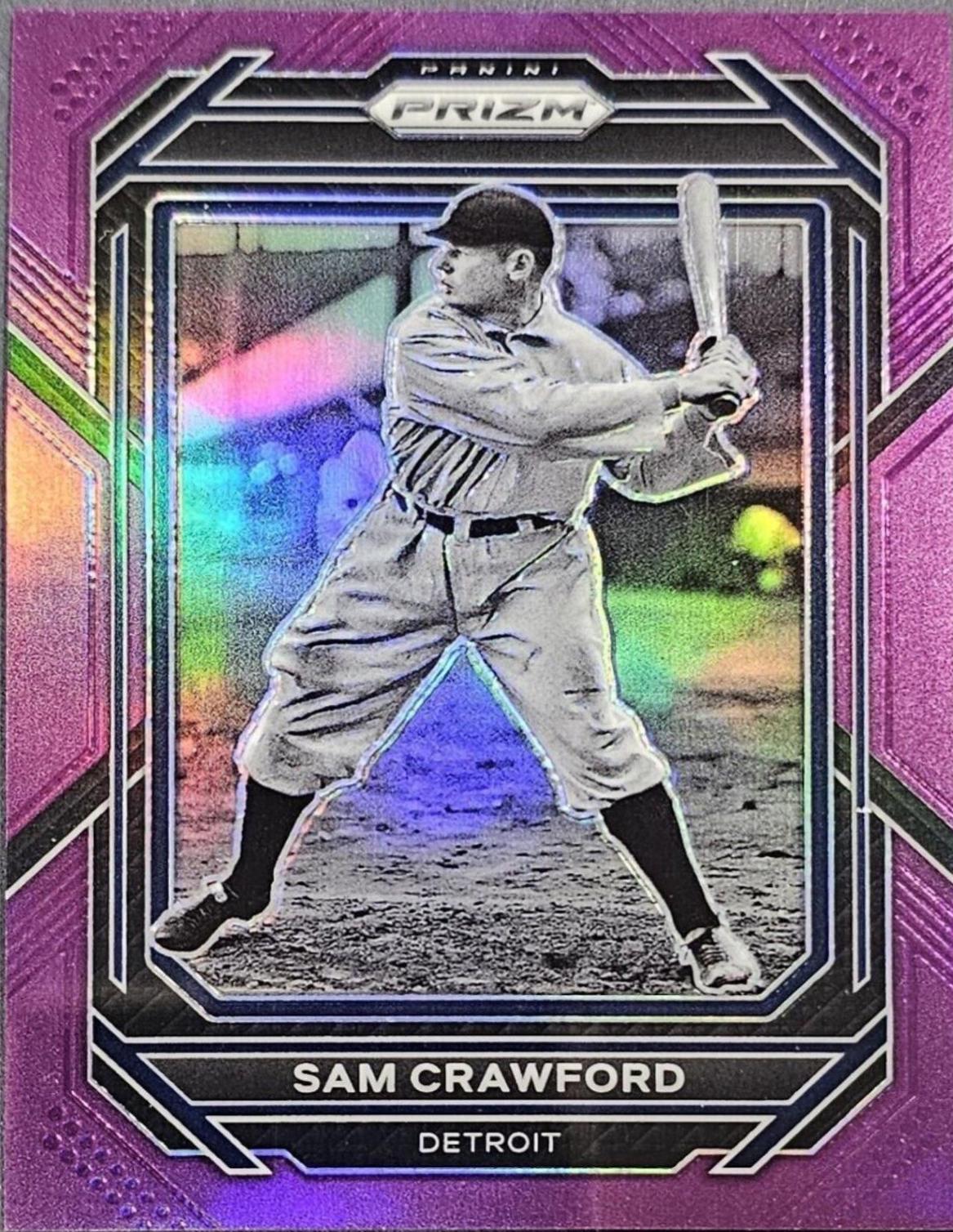 Sam Crawford [Purple] #230