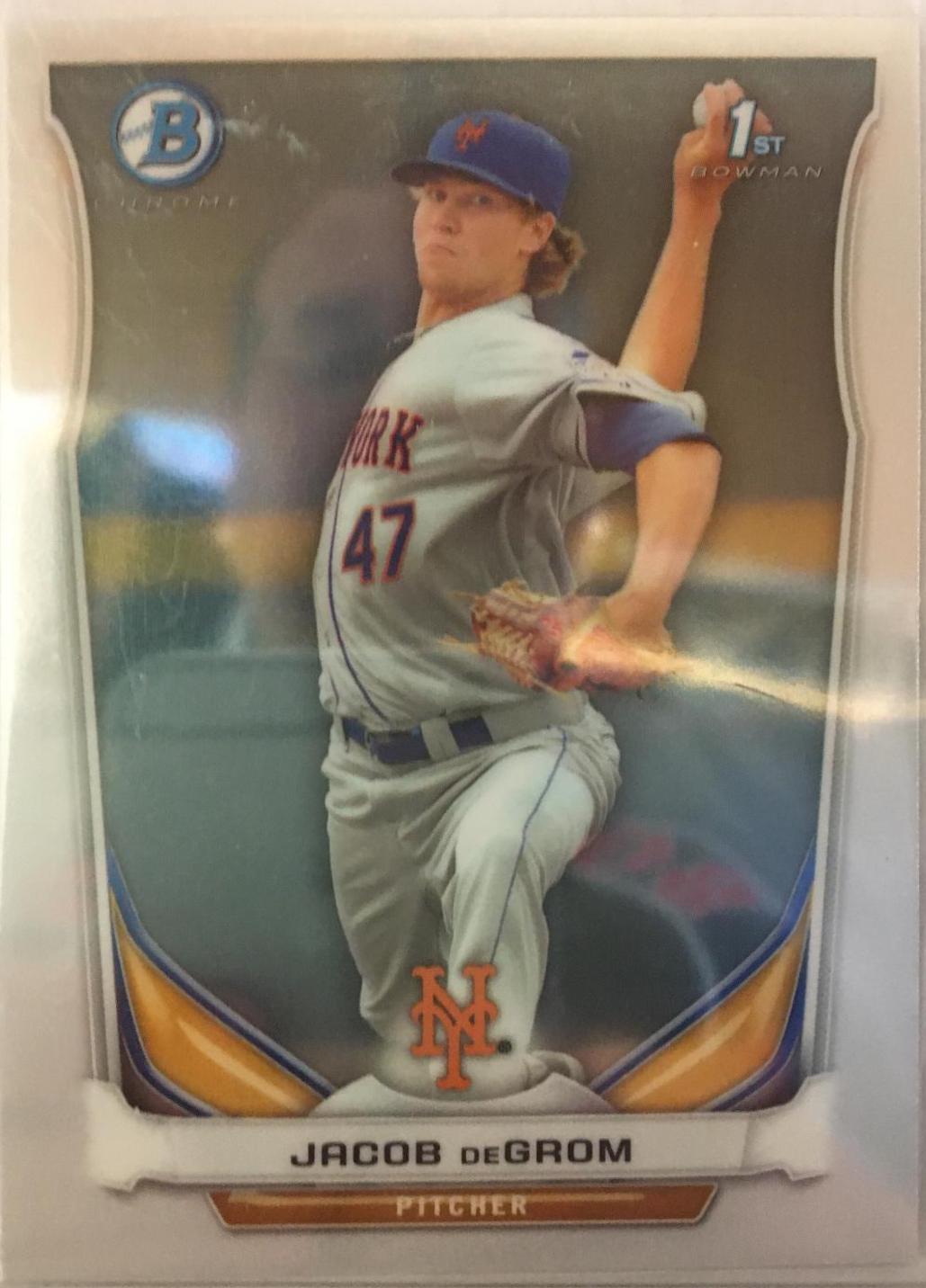 Jacob DeGrom #BCP73