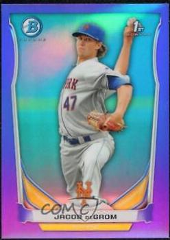 Jacob DeGrom [Purple Refractor] #BCP73