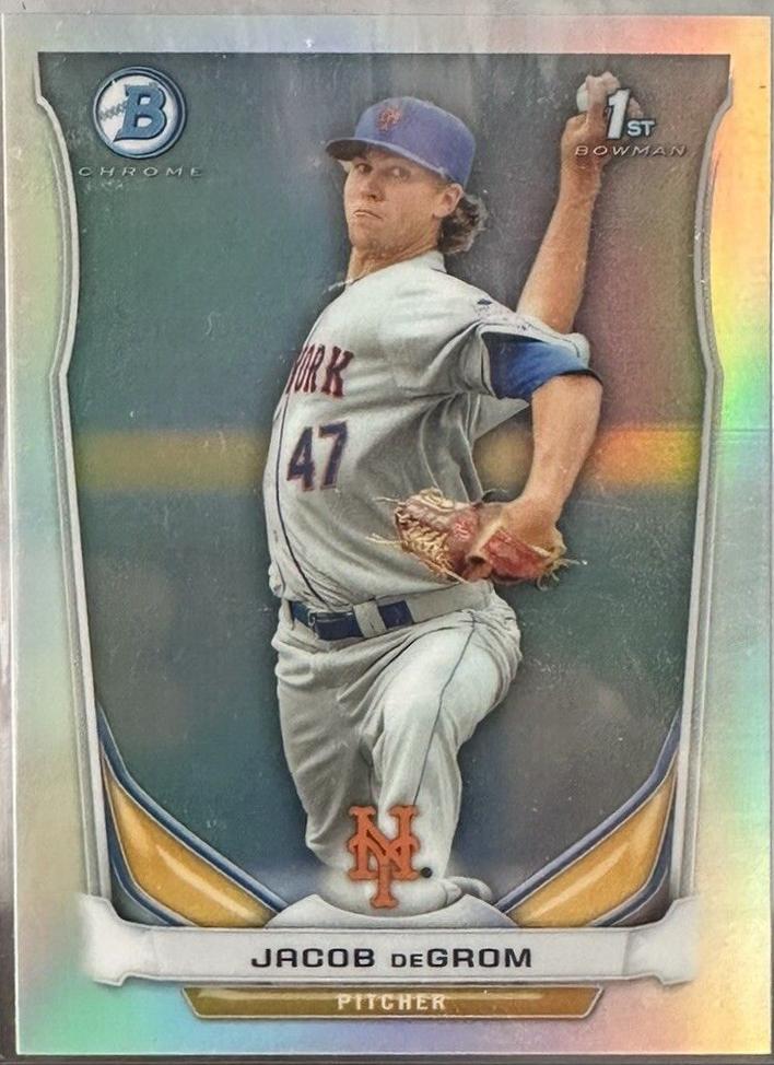 Jacob DeGrom [Refractor] #BCP73