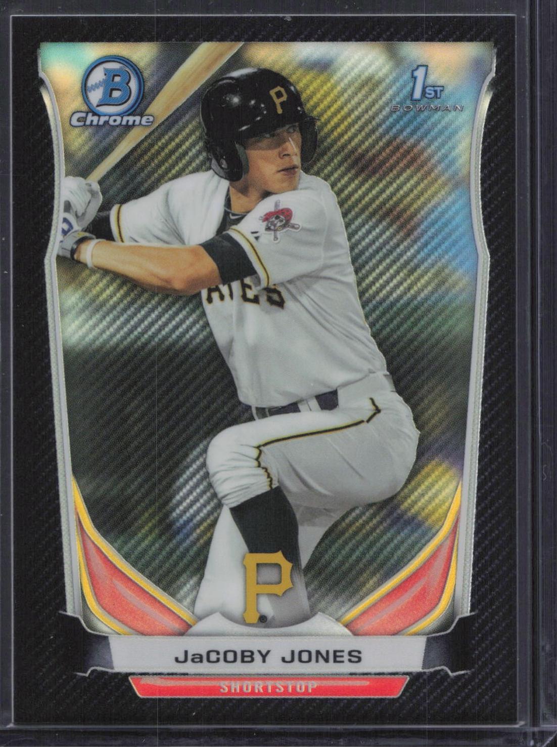 Jacoby Jones [Carbon Fiber Refractor] #BCP68