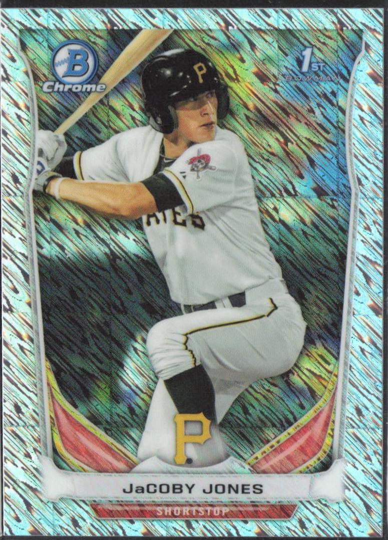 Jacoby Jones [Shimmer Refractor] #BCP68