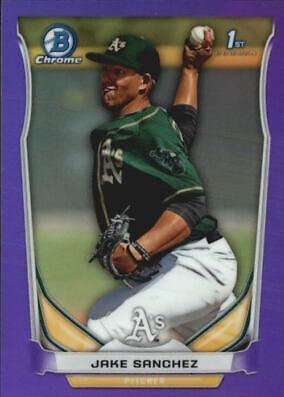 Jake Sanchez [Purple Refractor] #BCP88