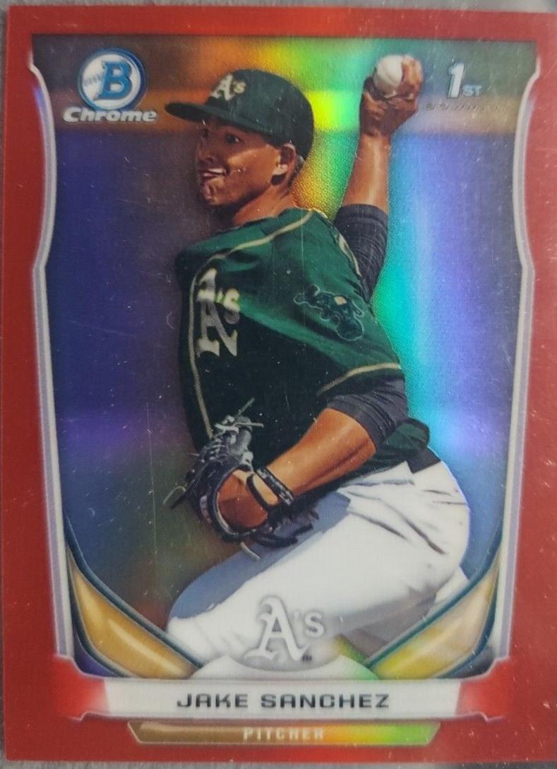 Jake Sanchez [Red Refractor] #BCP88