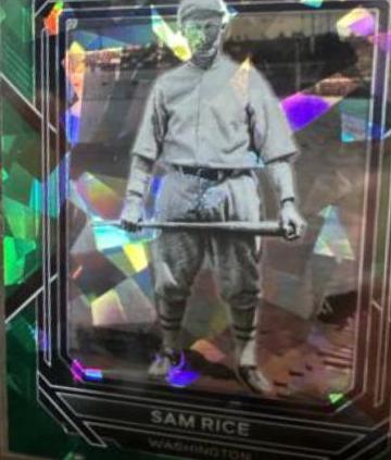 Sam Rice [Green Ice] #186