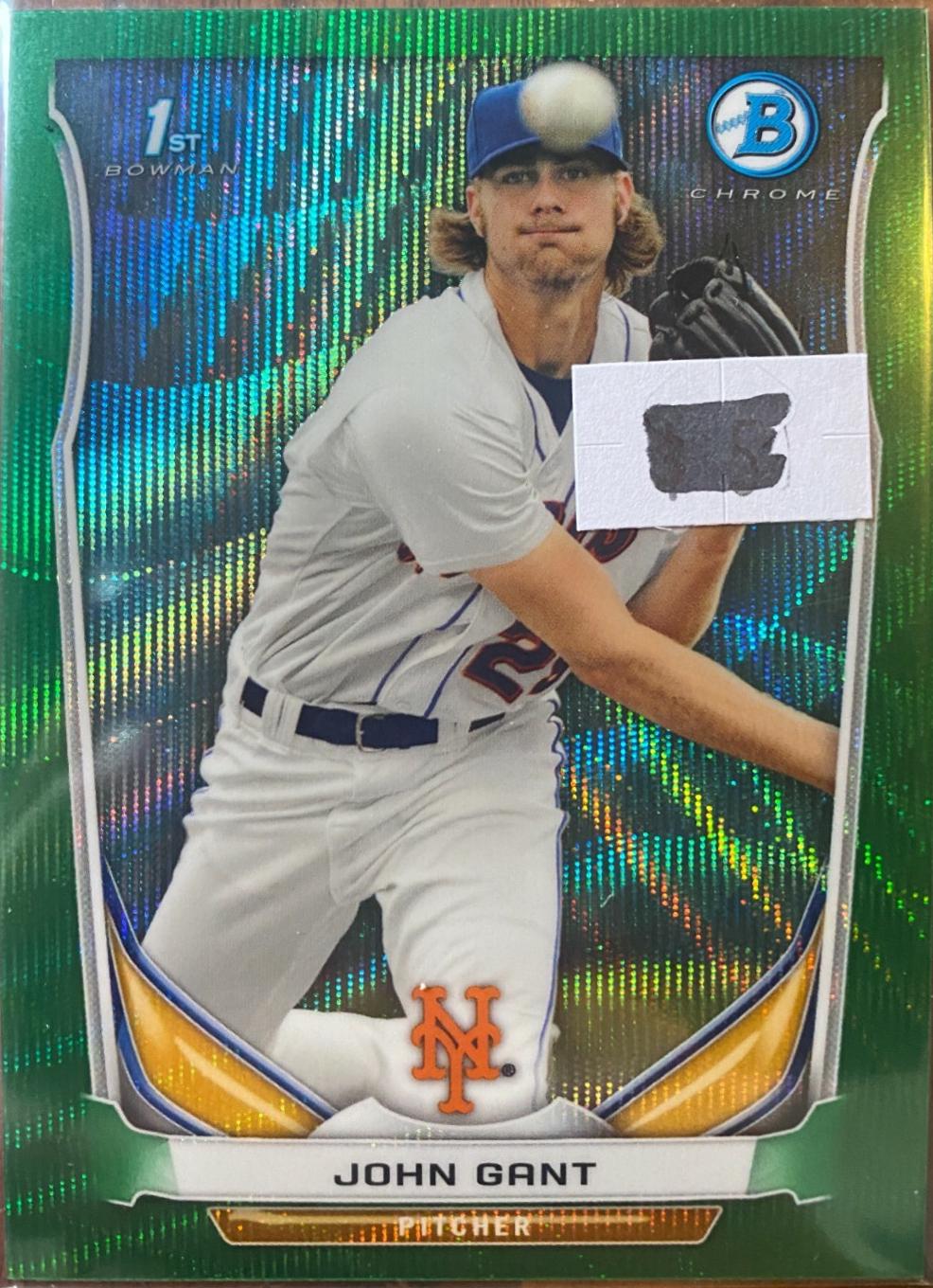 John Gant [Green Wave Refractor] #BCP74