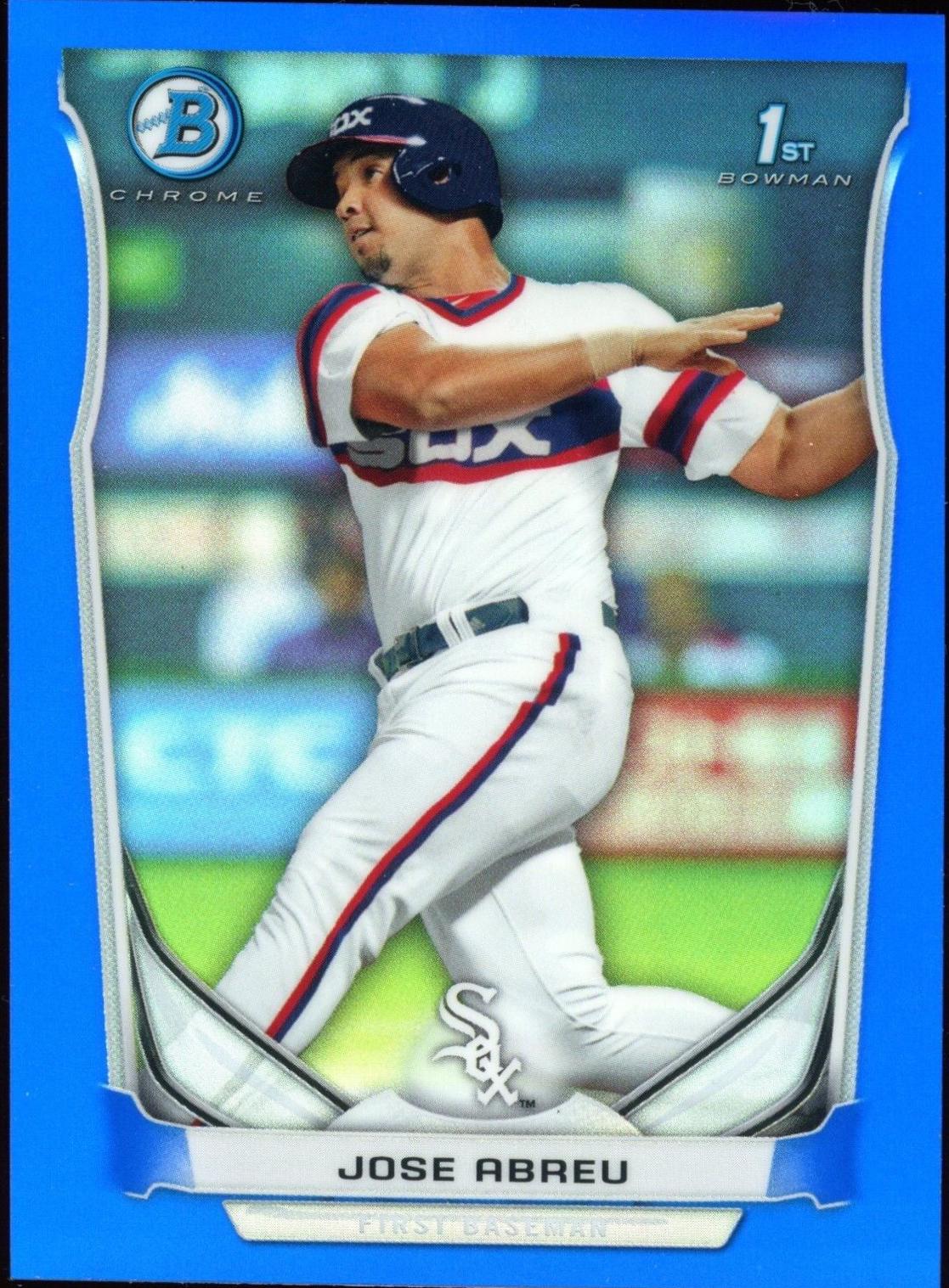Jose Abreu [Blue Refractor] #BCP17