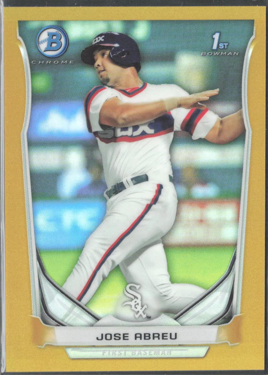 Jose Abreu [Gold Refractor] #BCP17