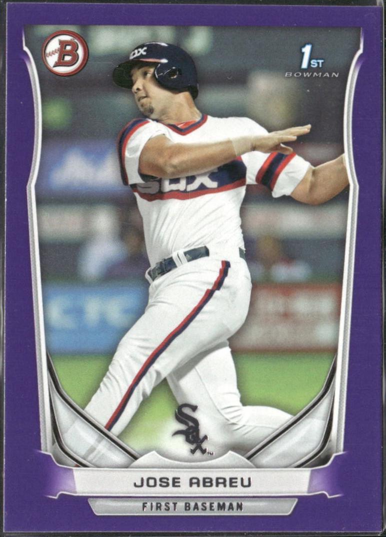 Jose Abreu [Purple Refractor] #BCP17