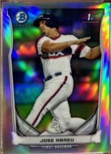Jose Abreu [Refractor] #BCP17