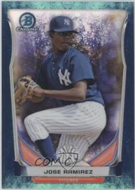 Jose Ramirez [Green Refractor] #BCP70