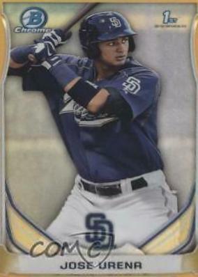 Jose Urena [Refractor] #BCP45