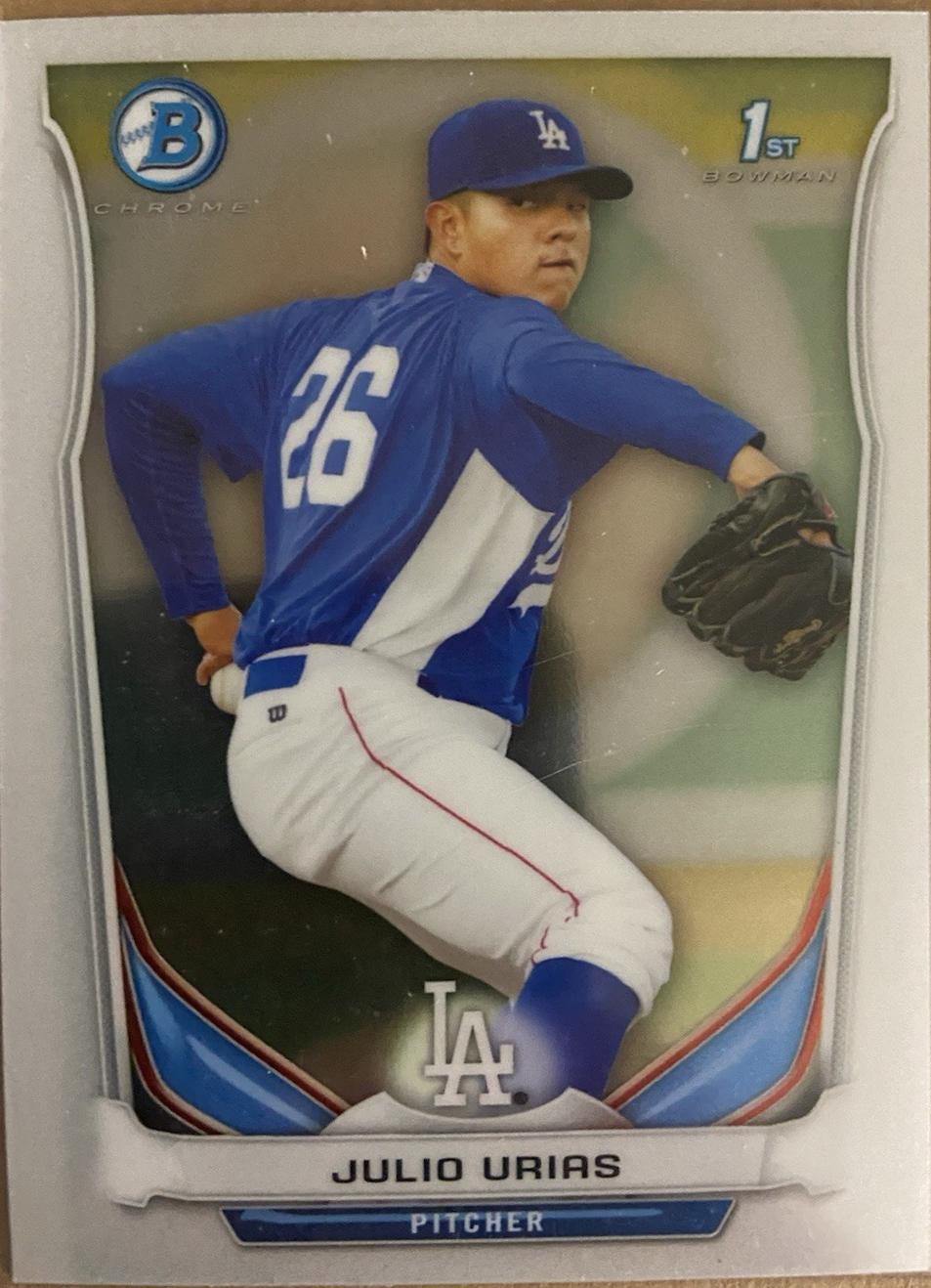 Julio Urias #BCP6